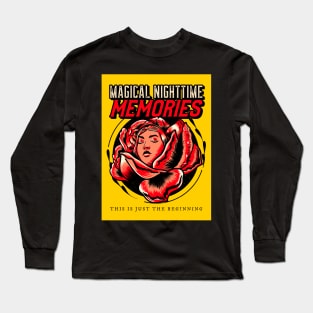 Magical Nighttime Memories Long Sleeve T-Shirt